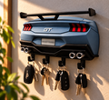 Porte-clés mural – Inspiration automobile